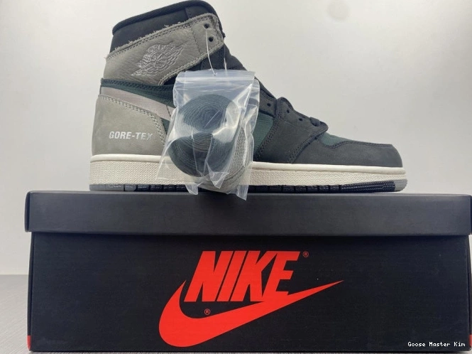 Particle 1 High Retro Jordan Black Gore-Tex Element Grey DB2889-001 0626